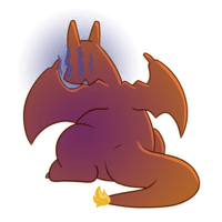 Figurinha 81 de 118 do pacote Figurinhas de Reações Dragão Pokémon 🐉