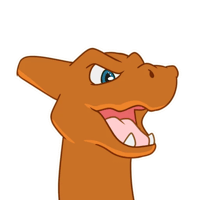 Figurinha 84 de 118 do pacote Figurinhas de Reações Dragão Pokémon 🐉