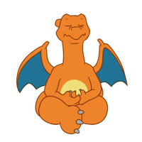 Figurinha 87 de 118 do pacote Figurinhas de Reações Dragão Pokémon 🐉