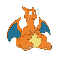 Figurinha 88 de 118 do pacote Figurinhas de Reações Dragão Pokémon 🐉