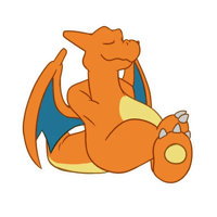 Figurinha 91 de 118 do pacote Figurinhas de Reações Dragão Pokémon 🐉