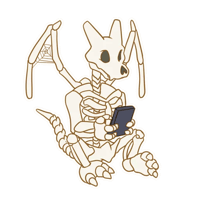 Figurinha 93 de 118 do pacote Figurinhas de Reações Dragão Pokémon 🐉