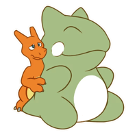 Figurinha 99 de 118 do pacote Figurinhas de Reações Dragão Pokémon 🐉
