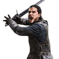 Figurinha 1 de 67 do pacote Figurinhas de Reações Game of Thrones 🐉