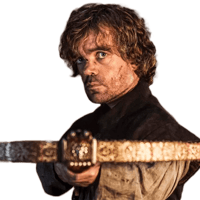 Figurinha 13 de 67 do pacote Figurinhas de Reações Game of Thrones 🐉