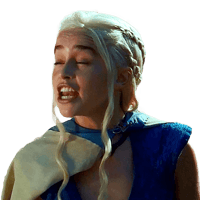 Figurinha 14 de 67 do pacote Figurinhas de Reações Game of Thrones 🐉
