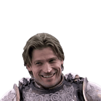 Figurinha 15 de 67 do pacote Figurinhas de Reações Game of Thrones 🐉