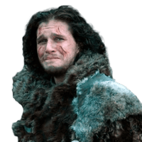 Figurinha 16 de 67 do pacote Figurinhas de Reações Game of Thrones 🐉