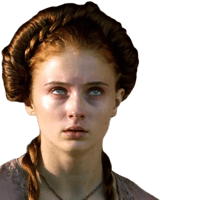Figurinha 18 de 67 do pacote Figurinhas de Reações Game of Thrones 🐉