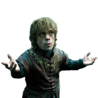 Figurinha 20 de 67 do pacote Figurinhas de Reações Game of Thrones 🐉