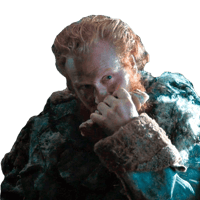 Figurinha 22 de 67 do pacote Figurinhas de Reações Game of Thrones 🐉
