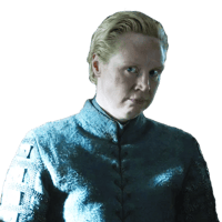 Figurinha 23 de 67 do pacote Figurinhas de Reações Game of Thrones 🐉