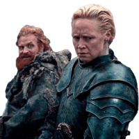 Figurinha 24 de 67 do pacote Figurinhas de Reações Game of Thrones 🐉