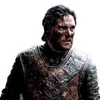 Figurinha 26 de 67 do pacote Figurinhas de Reações Game of Thrones 🐉