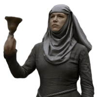 Figurinha 27 de 67 do pacote Figurinhas de Reações Game of Thrones 🐉