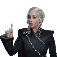 Figurinha 29 de 67 do pacote Figurinhas de Reações Game of Thrones 🐉