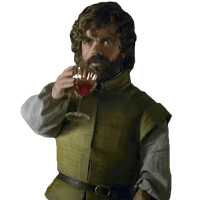 Figurinha 3 de 67 do pacote Figurinhas de Reações Game of Thrones 🐉