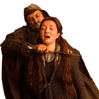 Figurinha 33 de 67 do pacote Figurinhas de Reações Game of Thrones 🐉