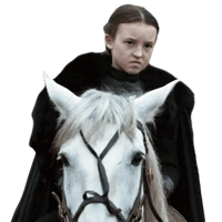 Figurinha 34 de 67 do pacote Figurinhas de Reações Game of Thrones 🐉