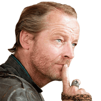 Figurinha 42 de 67 do pacote Figurinhas de Reações Game of Thrones 🐉