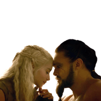 Figurinha 46 de 67 do pacote Figurinhas de Reações Game of Thrones 🐉
