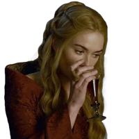 Figurinha 48 de 67 do pacote Figurinhas de Reações Game of Thrones 🐉