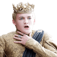 Figurinha 5 de 67 do pacote Figurinhas de Reações Game of Thrones 🐉