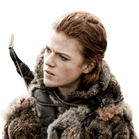 Figurinha 51 de 67 do pacote Figurinhas de Reações Game of Thrones 🐉