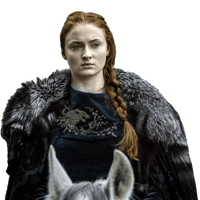 Figurinha 62 de 67 do pacote Figurinhas de Reações Game of Thrones 🐉