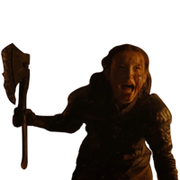 Figurinha 67 de 67 do pacote Figurinhas de Reações Game of Thrones 🐉
