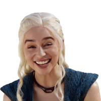 Figurinha 9 de 67 do pacote Figurinhas de Reações Game of Thrones 🐉