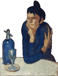 Figurinha 1 de 35 do pacote Figurinhas de Pinturas de Picasso 🎨