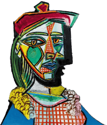 Figurinha 14 de 35 do pacote Figurinhas de Pinturas de Picasso 🎨