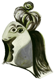 Figurinha 20 de 35 do pacote Figurinhas de Pinturas de Picasso 🎨