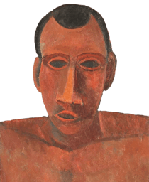 Figurinha 21 de 35 do pacote Figurinhas de Pinturas de Picasso 🎨