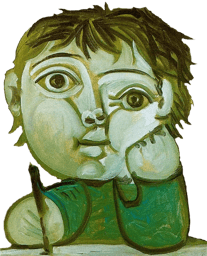 Figurinha 23 de 35 do pacote Figurinhas de Pinturas de Picasso 🎨