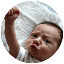 Figurinha 102 de 112 do pacote Figurinhas de Reações de Bebê 👶