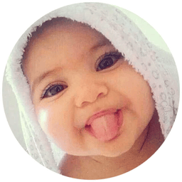 Figurinha 103 de 112 do pacote Figurinhas de Reações de Bebê 👶
