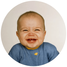 Figurinha 106 de 112 do pacote Figurinhas de Reações de Bebê 👶