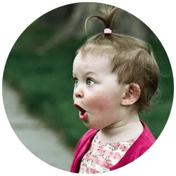 Figurinha 3 de 112 do pacote Figurinhas de Reações de Bebê 👶