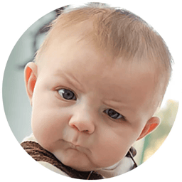 Figurinha 43 de 112 do pacote Figurinhas de Reações de Bebê 👶