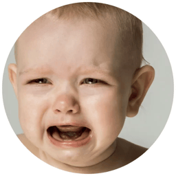 Figurinha 45 de 112 do pacote Figurinhas de Reações de Bebê 👶