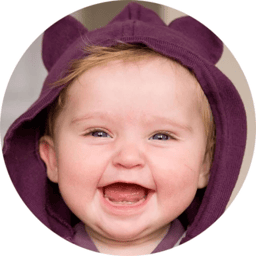 Figurinha 67 de 112 do pacote Figurinhas de Reações de Bebê 👶