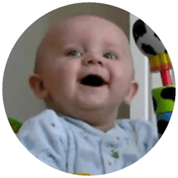 Figurinha 7 de 112 do pacote Figurinhas de Reações de Bebê 👶