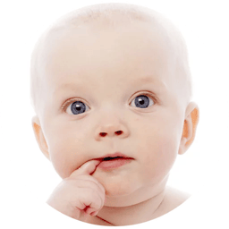 Figurinha 77 de 112 do pacote Figurinhas de Reações de Bebê 👶