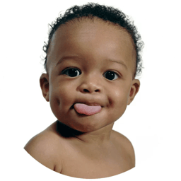 Figurinha 8 de 112 do pacote Figurinhas de Reações de Bebê 👶