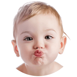 Figurinha 9 de 112 do pacote Figurinhas de Reações de Bebê 👶