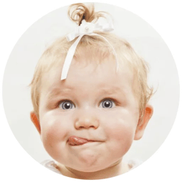 Figurinha 98 de 112 do pacote Figurinhas de Reações de Bebê 👶