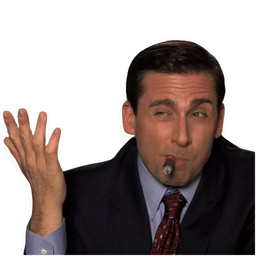 Figurinha 17 de 74 do pacote Figurinhas do The Office ☕