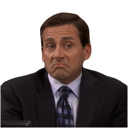 Figurinha 19 de 74 do pacote Figurinhas do The Office ☕